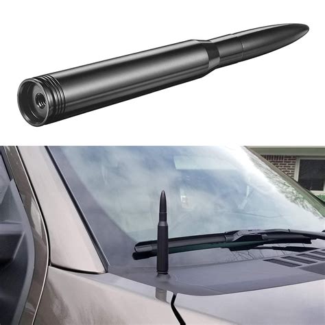 Bingfu Vehicle Bullet Antenna Mast Car Truck Antenna Replacement for GM Chevy Chevrolet ...