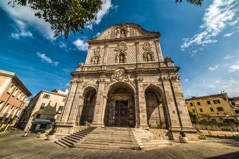 main church in Sassari, the Cathedral of Saint Nicolas Things To Do ...