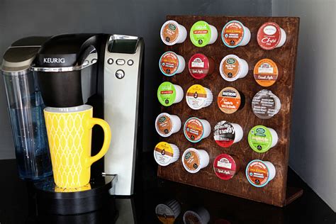 Wooden K-Cup Holder DIY - Bower Power