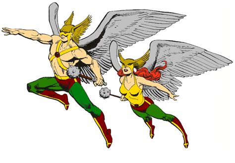 hawkman_and_hawkgirl – DC Comics Movie