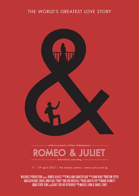 Romeo & Juliet Poster Designs :: Behance