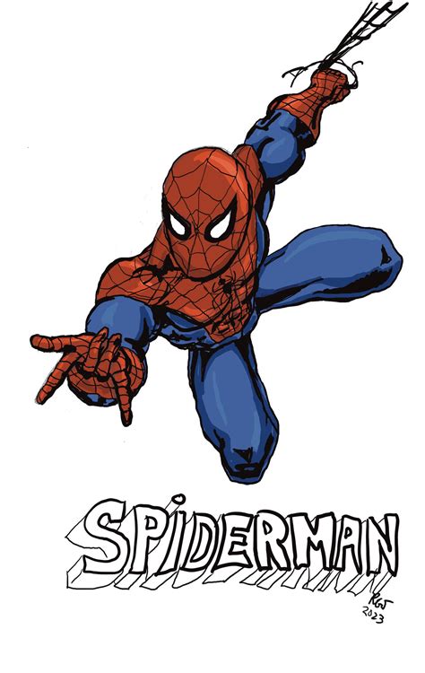 Spider-Man classic by guynoveau on DeviantArt