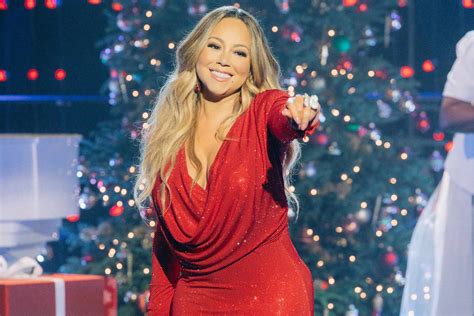 Mariah Carey and Her Twins See the White House's Christmas Tree