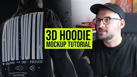 3D Hoodie Mockup Tutorial - YouTube