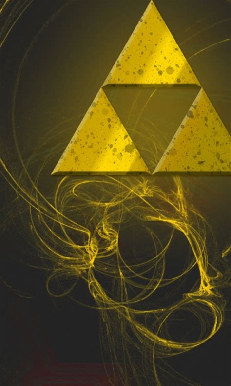 The Legend of Zelda Triforce Wallpaper for Phone by AmaraDSaya on DeviantArt