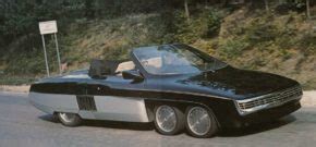 The Car Of The Future (From 1977) - The Six-Wheeled Panther 6