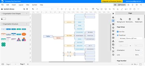 How to Make a Family Tree on Word | Edrawmax Online