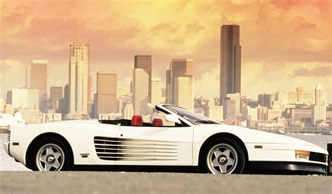 Car AncestryHitting the Block: 'Miami Vice' Ferrari Testarossa - Car ...