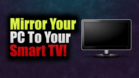 How To Mirror Laptop Screen On Tv Wirelessly - Mirror Ideas