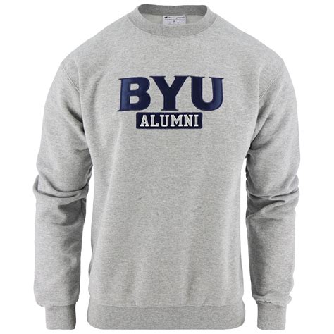 Alumni BYU Crew Sweatshirt - Champion