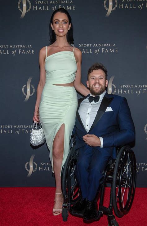 Sexologist Chantelle Otten on why she and Dylan Alcott go to therapy ...