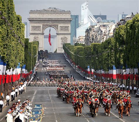 Bastille Day Parade [Défilé de la Bastille]