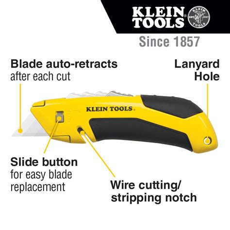 Self-Retracting Utility Knife - 44136 | Klein Tools