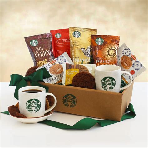 Starbucks Coffee & Hot Cocoa Gift Box