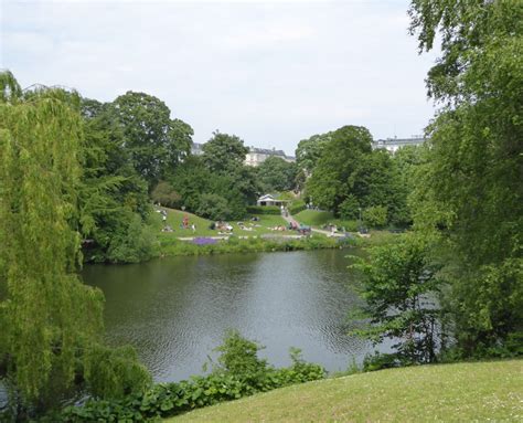 Parks in Copenhagen are numerous - even in the centre of the city