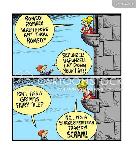 Romeo And Juliet Cartoons and Comics - funny pictures from CartoonStock