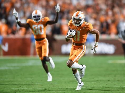 After offseason of improvement, Jalin Hyatt's growth paying off for Vols - VolReport: Tennessee ...