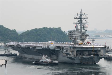 USS Ronald Reagan Carrier Strike Group Departs Yokosuka for 2022 ...