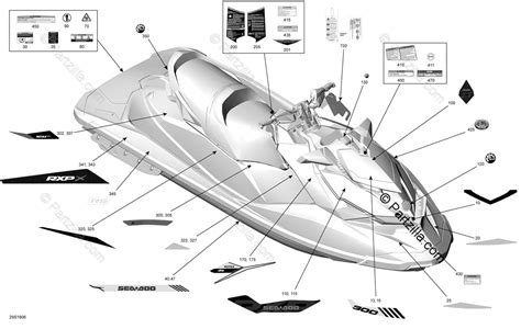 Sea Doo Jet Ski Parts Diagram