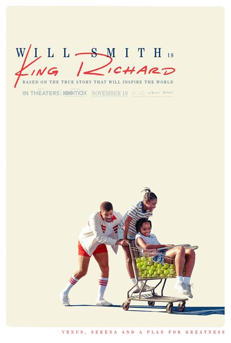 King Richard | Official Trailer | Starring Will Smith | Cinema Daily US