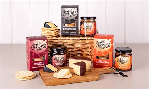 Cheese and Wine Hampers