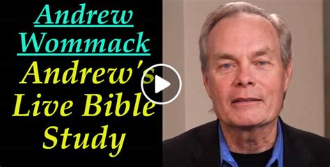 Andrew Wommack (October-23-2021) Andrew's Live Bible Study