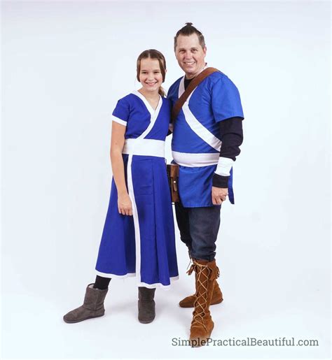 Avatar the Last Airbender Family Cosplay - Simple Practical Beautiful