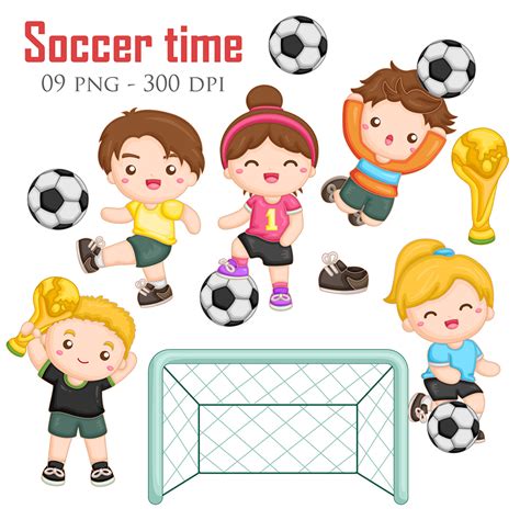 Soccer Clipart For Kids