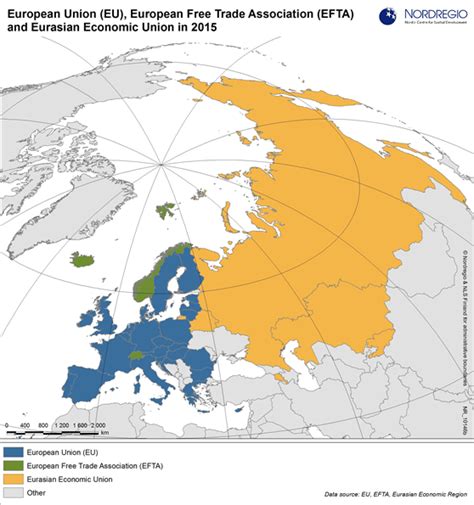 European Union (EU), European Free Trade Association (EFTA) and ...