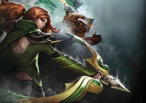 Download Dota 2 Heroes Wallpaper For Iphone 5