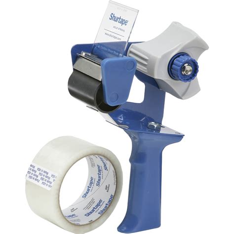 SKILCRAFT Retractable Blade Tape Dispenser, Blue - Walmart.com ...