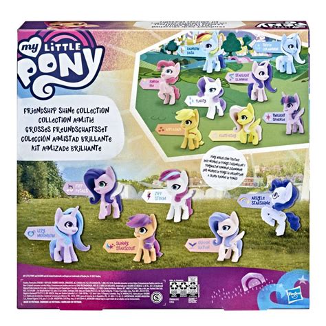 My Little Pony: A New Generation Friendship Shine Collection - 14 Pony Figure Toys for Kids | My ...