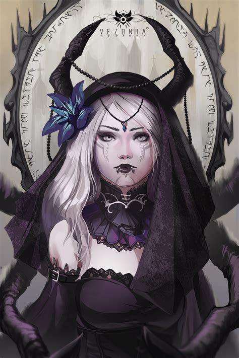 Vezonia Lithium - Gothic Girl