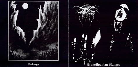 EXPLOSIÓN - METAL TROOP: Darkthrone - 1994 - Transilvanian Hunger