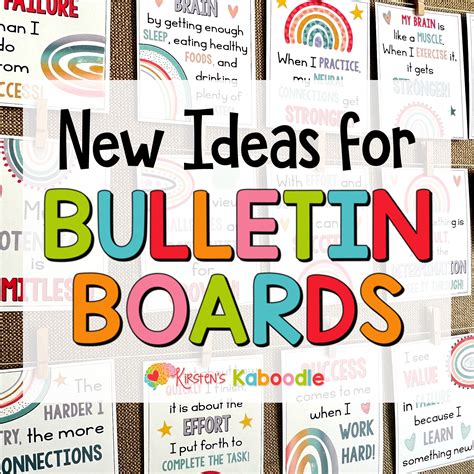 Ideas for Bulletin Boards • Kirsten's Kaboodle