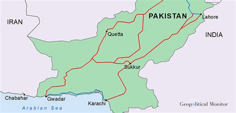 Pakistan’s Gwadar Port: Linchpin of the CPEC Corridor | Geopolitical ...