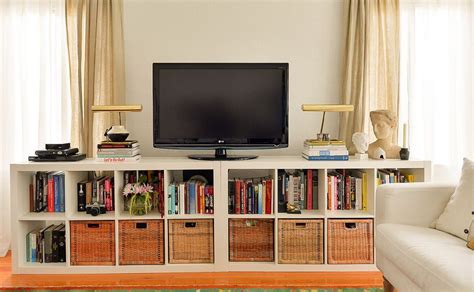 Tv Bookcase - Bookshelf Camp