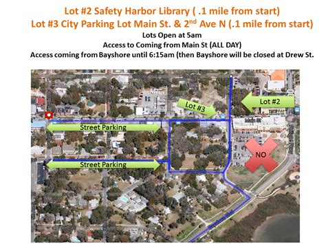 Directions & Parking - Best Damn Race - Safety Harbor, FL