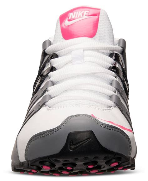 Nike Women's Shox Current Running Sneakers from Finish Line - Macy's