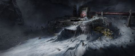 Dead Space 3 Concept Art | Concept Art World