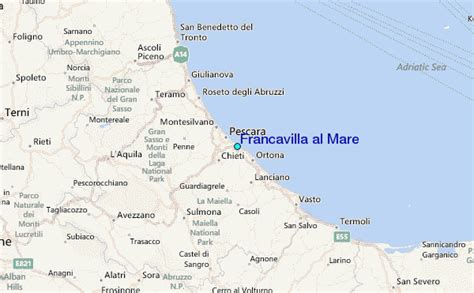 Francavilla al Mare Tide Station Location Guide