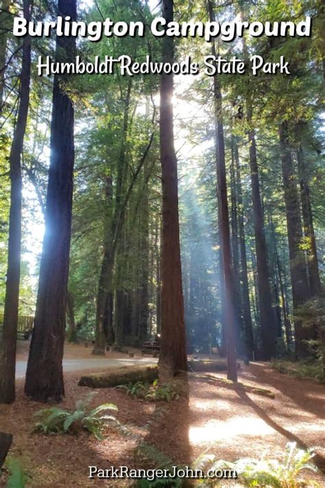 Burlington Campground - Humboldt Redwoods State Park | Park Ranger John