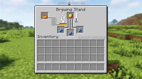 How to Make a Potion of Fire Resistance - Minecraft Guides Wiki