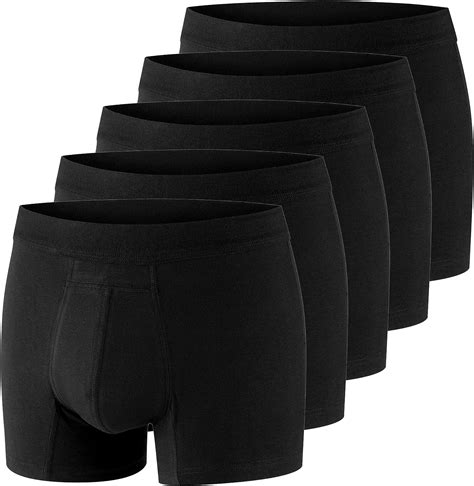 Amazon.com: PRO-TECH-Dry Washable & Reusable Urinary Incontinence Cotton Boxer Brief Underwear ...