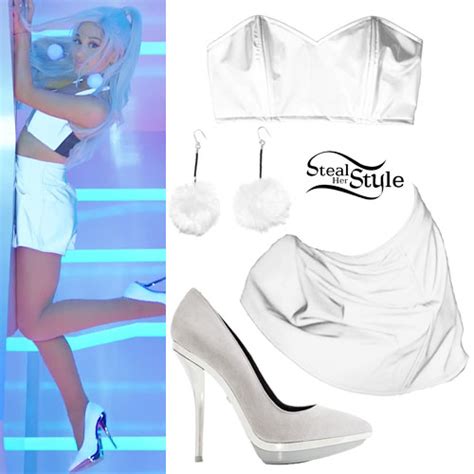 Ariana Grande: 'Focus' Music Video Outfits | Steal Her Style