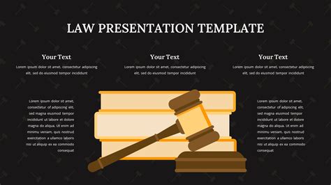 Free Law PPT Template & Google Slides