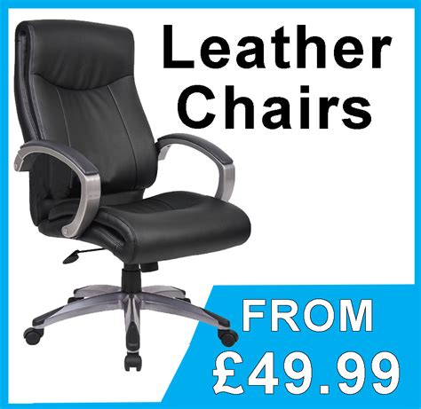 Leather Office Chairs | Office Desk Chairs