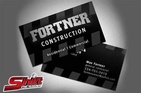 General Contractor Business Cards – Best Images Limegroup.org