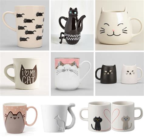 Cat Mugs For Your Cat Lover or Cat Lady – Cool Gifting