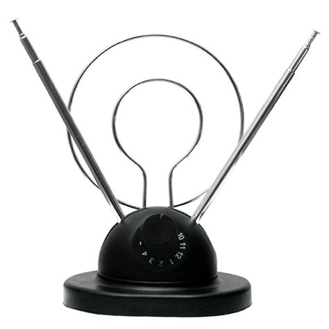 QFX ANT-22 HD/DTV/UHF/VHF/FM Indoor Antenna - Walmart.com - Walmart.com